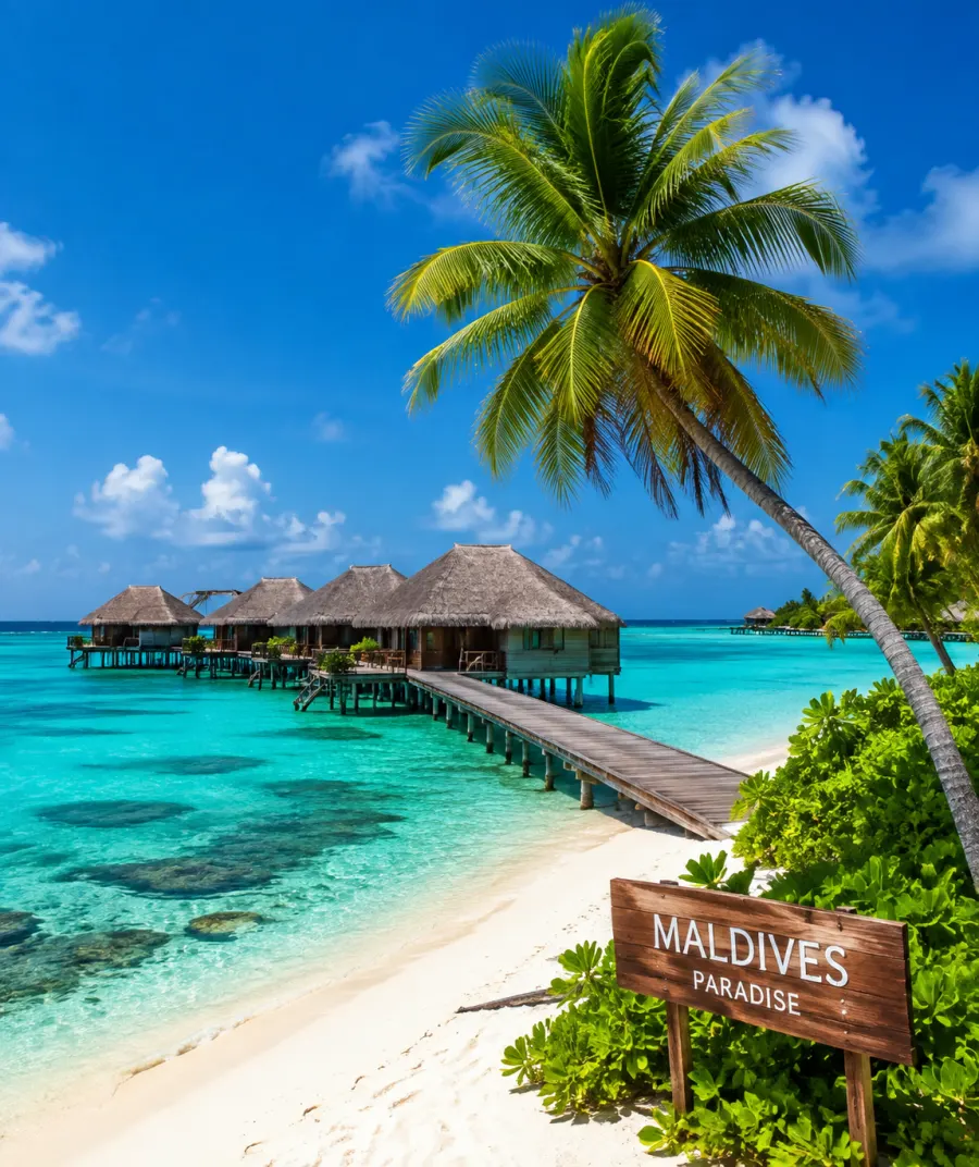 Maldives travel destination