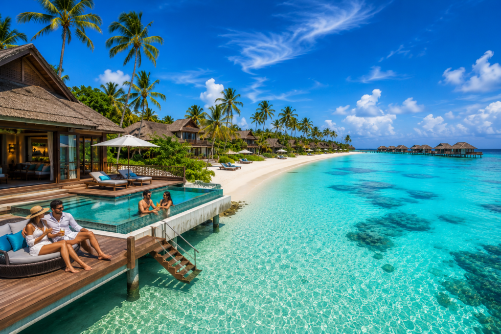 maldives group tour package