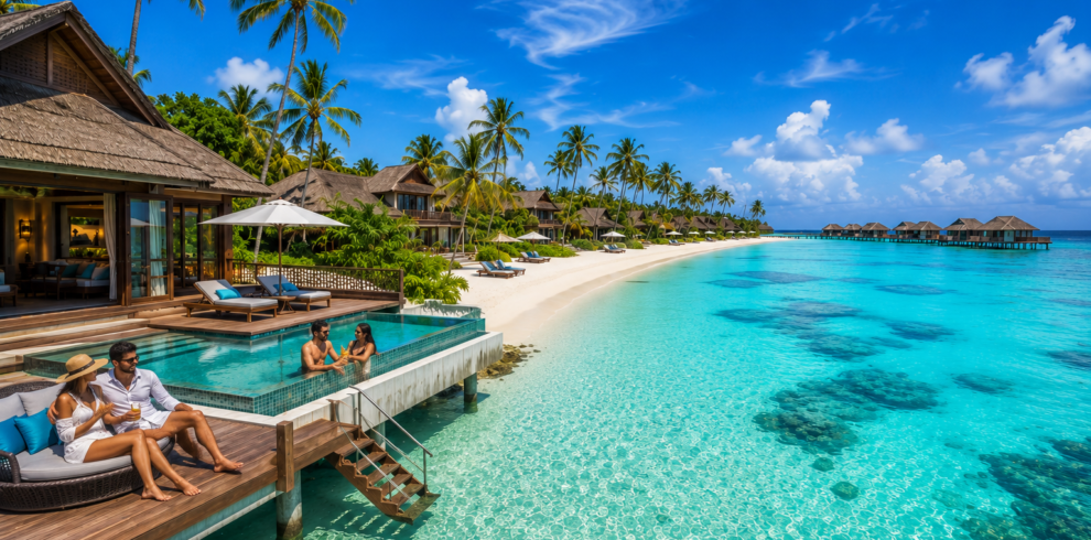 maldives group tour package