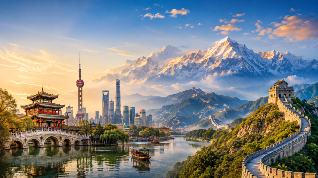 china tour package