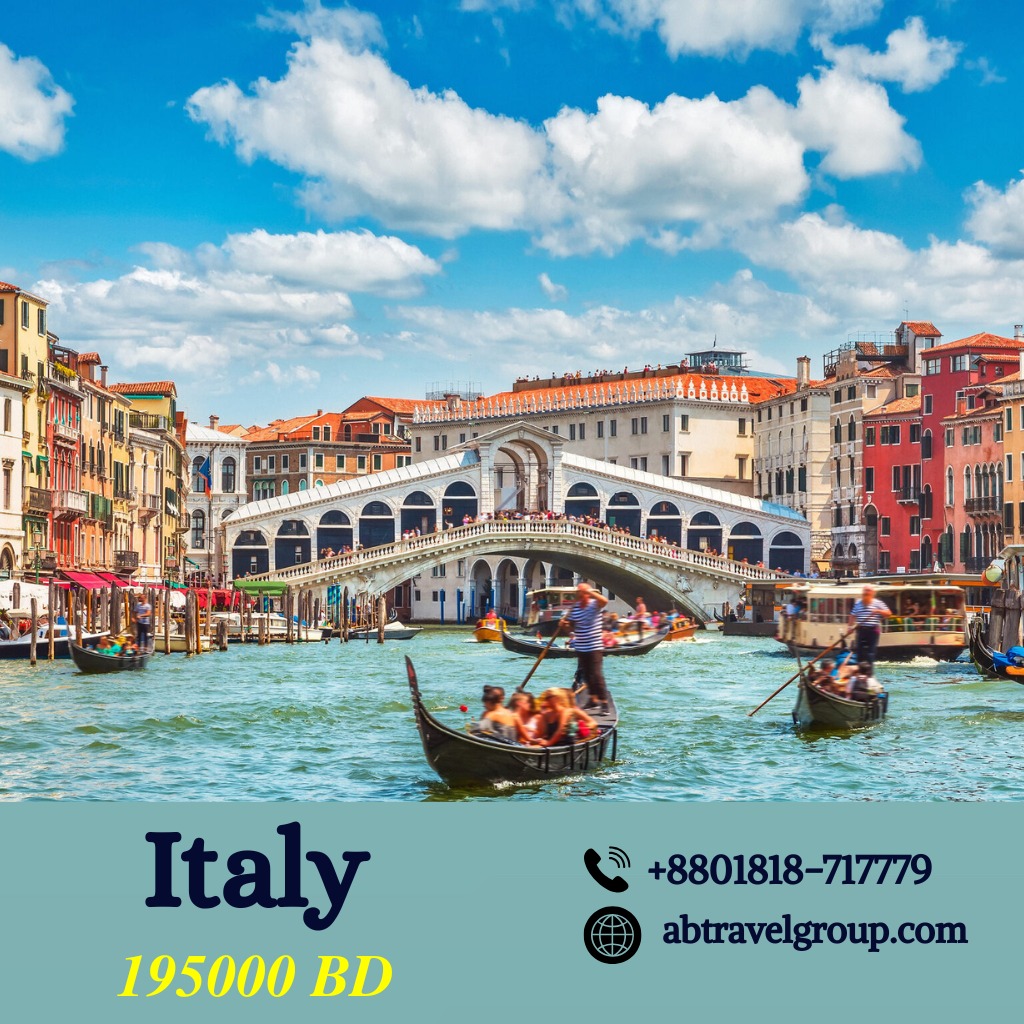 Italy Tour Package