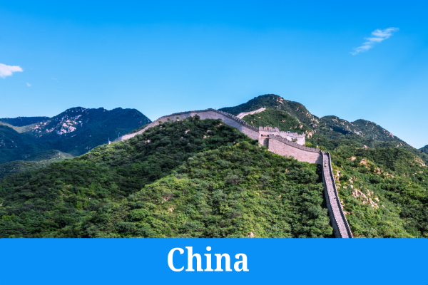 China Tourist visa