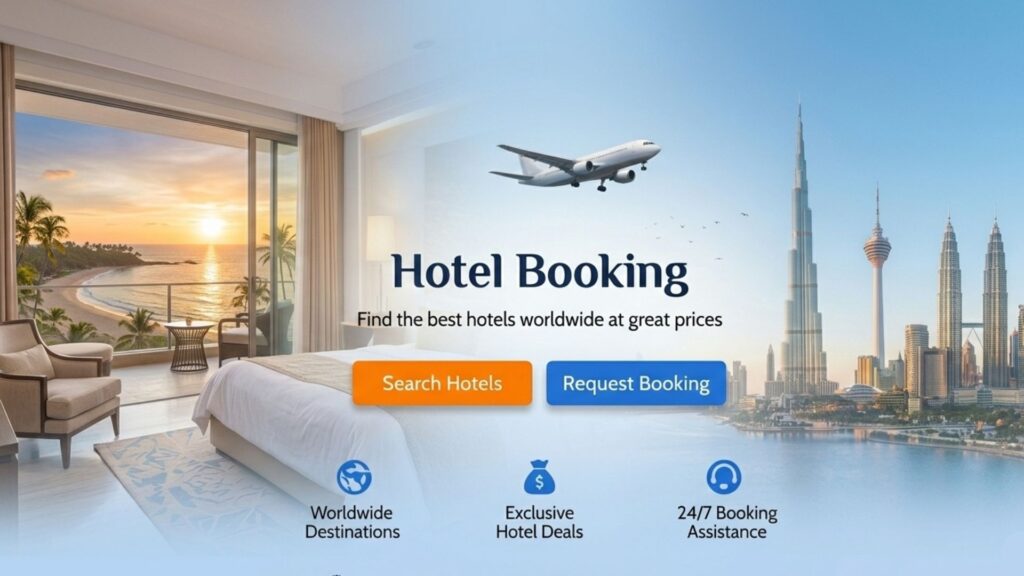 Hotel booking ab travel group